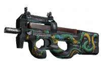 P90 Emerald Dragon
